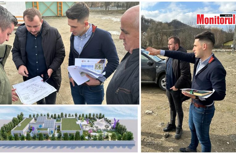 Administrația publică locală construiește o creșă nouă în Șimleu Silvaniei cu finanțare guvernamentală