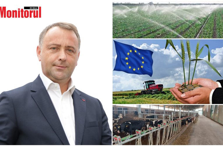 Subprefectul Florin Florian informează fermierii despre fondurile europene alocate agriculturii