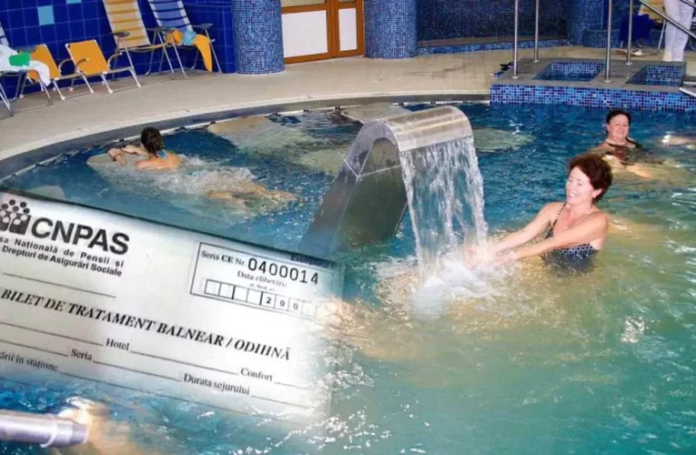 Casa de Pensii Sălaj pune la dispoziție bilete de tratament balnear în mai multe stațiuni