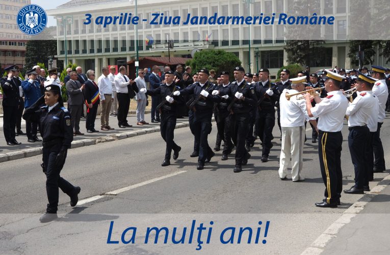 Înaintări în grad de Ziua Jandarmeriei Române – 3 Aprilie
