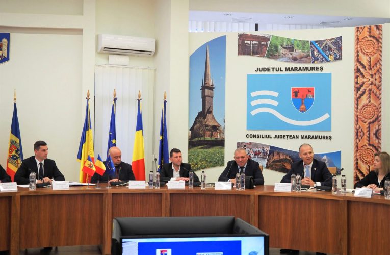 Președintele Dinu Iancu-Sălăjanu a participat, la Baia Mare, la o întâlnire pe tema absorției fondurilor europene