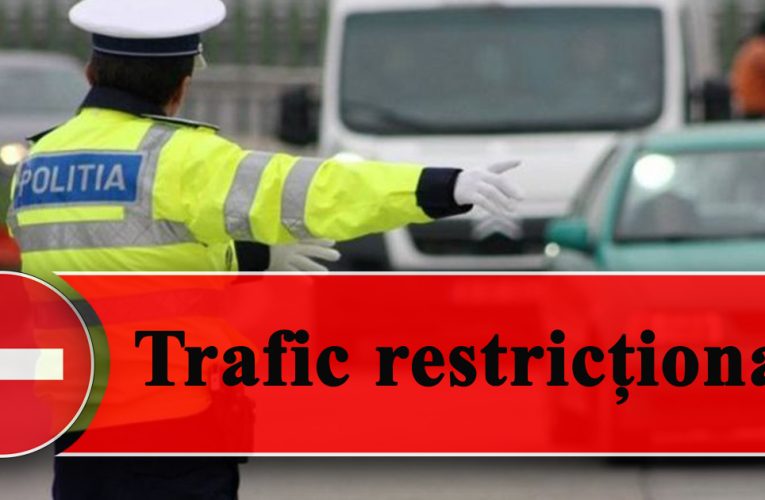 Consiliul Județean Sălaj anunță trafic restricționat pe DJ 108R Treznea – Agrij