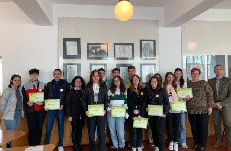Câștigătorii Concursului Internațional YEF -Tineri în Pădurile EUROPEI – etapa județeană