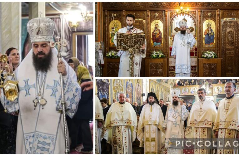 PS Benedict Bistrițeanul, Episcopul-vicar al Arhiepiscopiei Clujului, a slujit în Sălaj