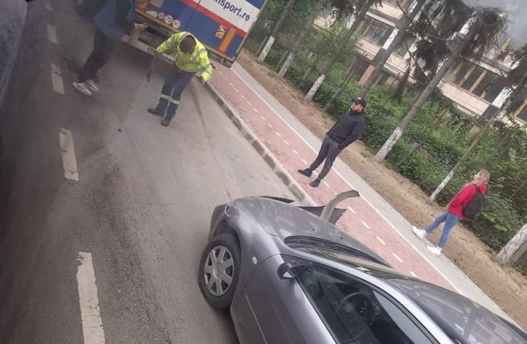Accident rutier cu o victimă pe Bulevardul Mihai Viteazu din Zalău