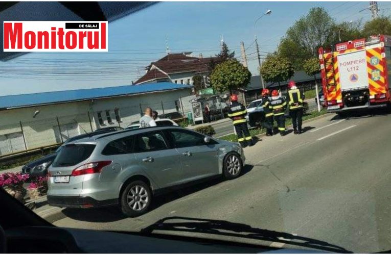 Al doilea accident rutier petrecut în Zalău, în ultimele două zile