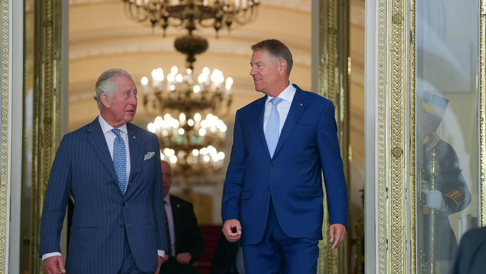 Vizita Regelui Charles al III-lea în România are caracter privat; se va întâlni cu preşedintele