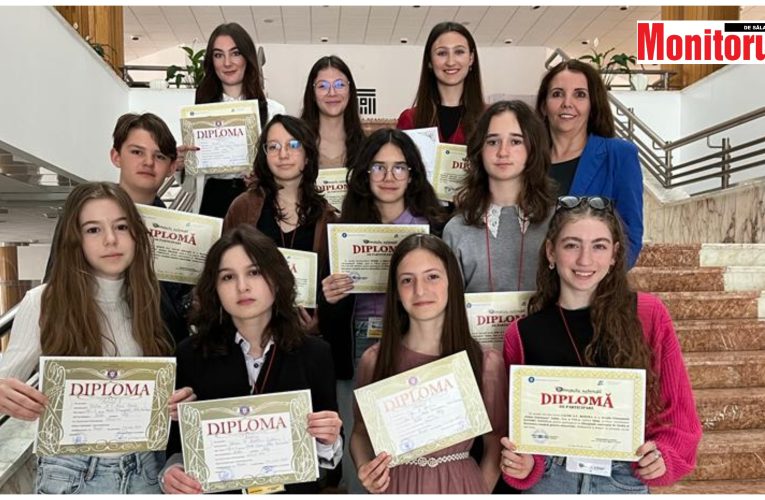 Elevii sălăjeni premiați la Olimpiada de limba și literatura română / minorități naționale