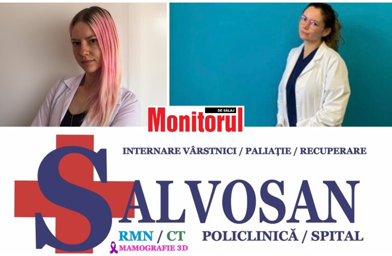 Medici specialiști și cu experiență, fac performanță la Policlinica Salvosan Ciobanca Zalău