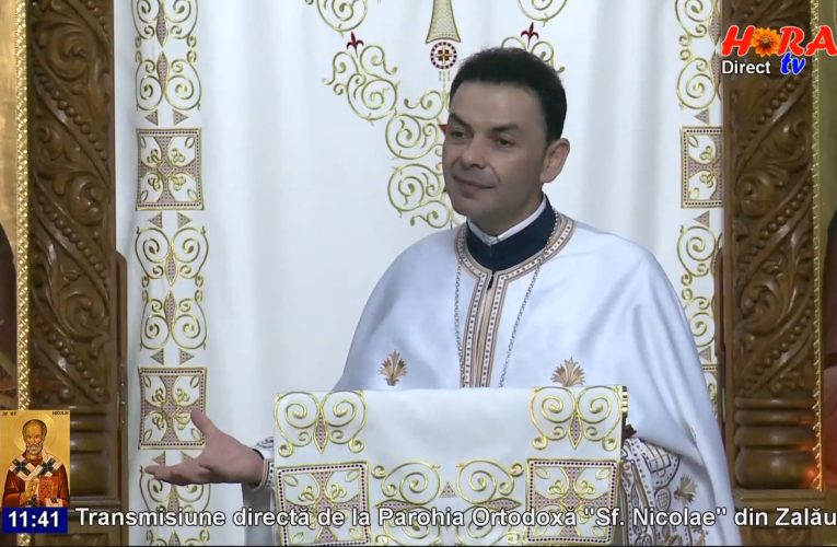 Preotul dr. Ionuț Pop, mesaj aniversar la 25 de ani de la înființarea Liceul Teologic Sfântul Nicolae Zalău