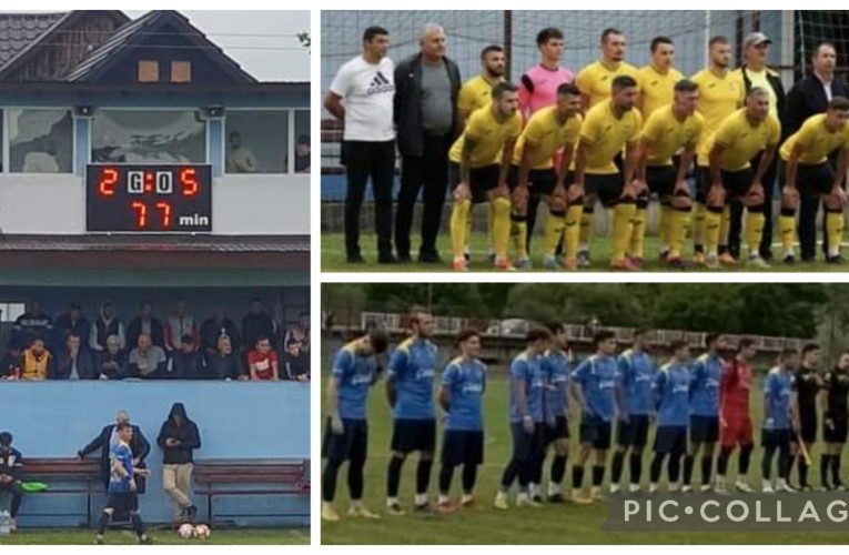 Luceafărul Bălan pierde primul joc de la barajul pentru Liga 3, scor 5-2