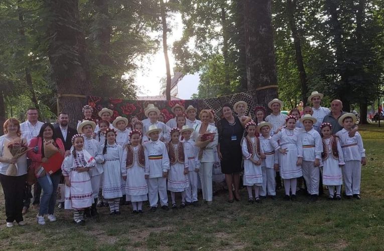 Clubul Copiilor Șimleu Silvaniei a obținut premii la un festival internațional