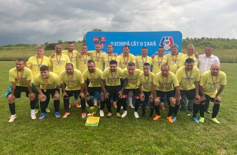 Unirea Mirșid a promovat în Liga a IV-a AJF Sălaj