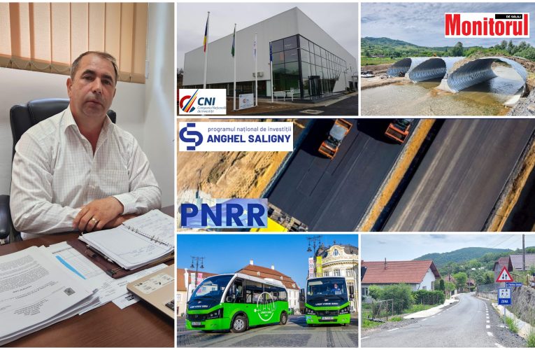 Primăria Bălan condusă de primarul Daniel Pop, continuă seria investițiilor și în anul 2023