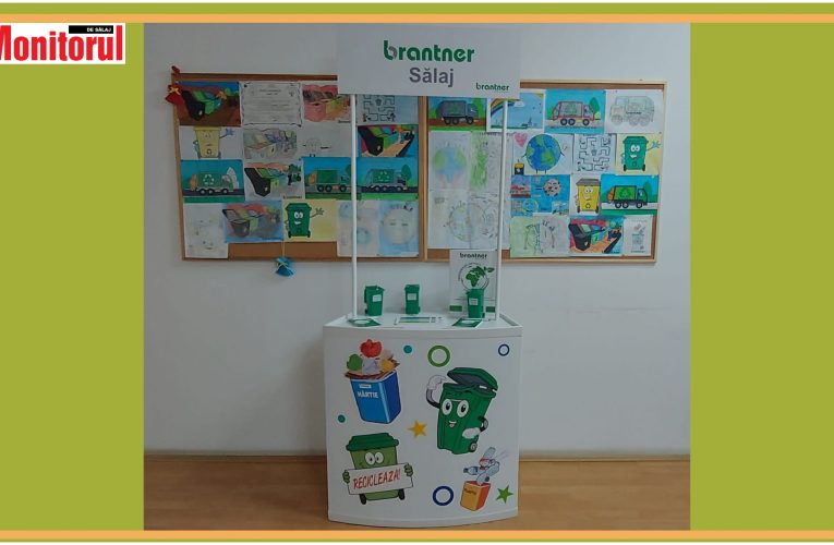 O nouă acțiune a Brantner de educație ecologică la Școala Gimnazială ” Vasile Lucacel” Someș Odorhei