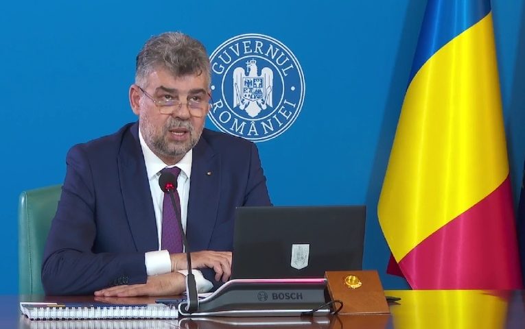 Premierul Marcel Ciolacu susține că PSD a scăzut inflația în 2023