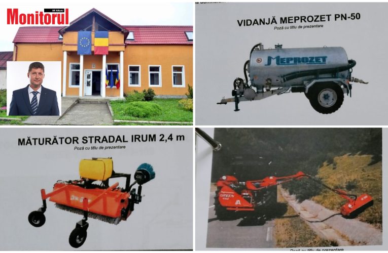 Fonduri europene pentru achiziția de echipamente în dotarea Primăriei Horoatu Crasnei