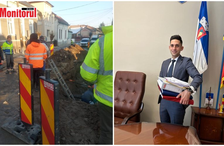 Fără autorizație de construire pentru branșamente în orașul Șimleu Silvaniei