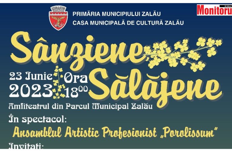 Sânziene Sălăjene – spectacol dedicat Zilei Internaționale a Iei
