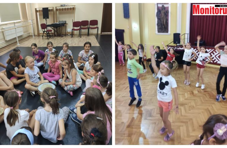 Primăria Zalău organizează cursuri de dans pentru copii pe perioada vacanței