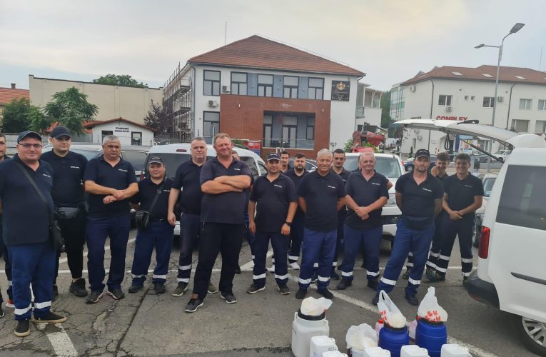 O nouă acțiune de dezinsecție în desfășurare în municipiul Zalău