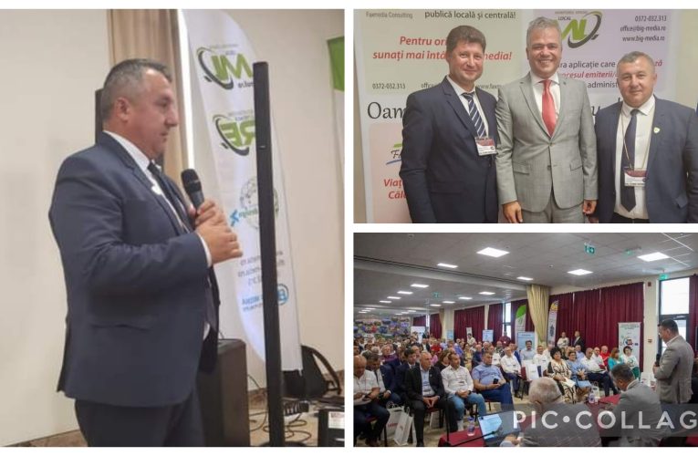 Primarul Roșan Ioan s-a întâlnit cu ministrul Dezvoltării, Adrian Veștea