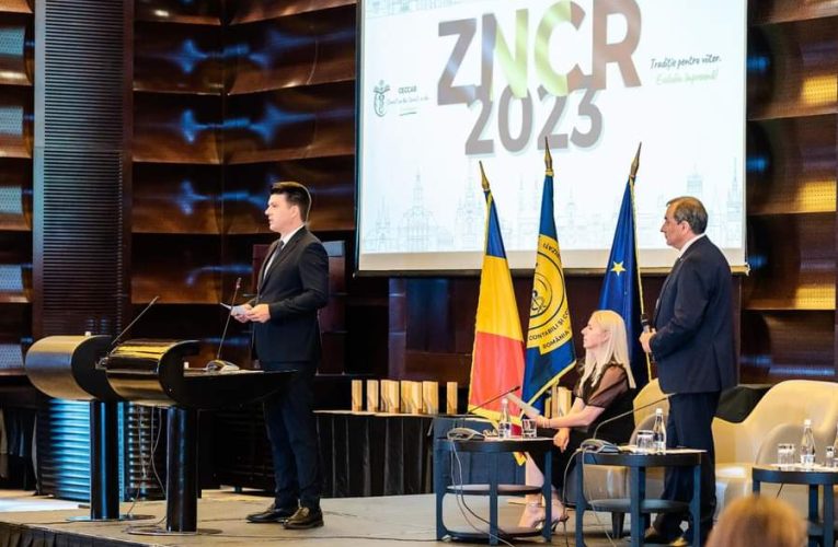 Secretarul de stat Bogdan Ilea a reprezentat Ministerul Justiției la Ziua Națională a Contabilului Român