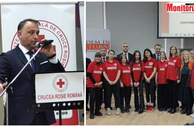 Mesajul președintelui Crucii Roșii Sălaj, subprefectul Florin Florian, de Ziua Crucii Roșii Române