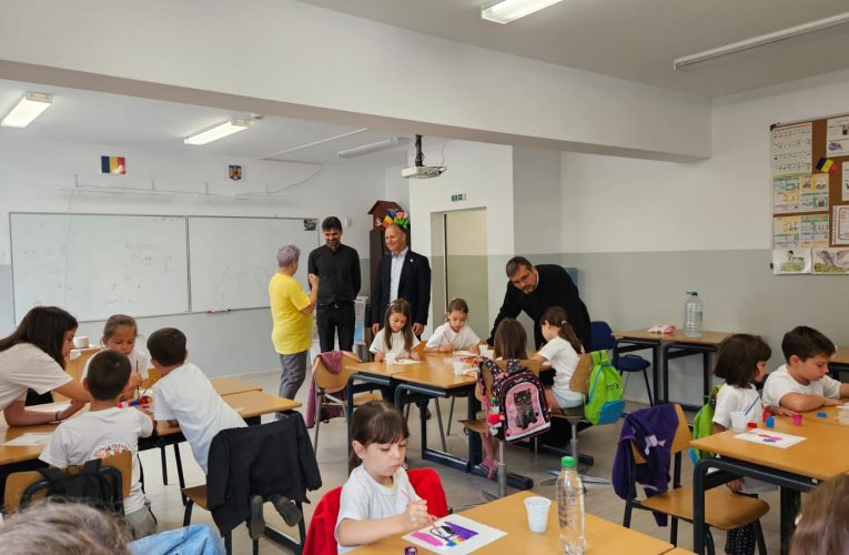 250 de copii descoperă magia Școlii de Vară „Porolissum”, un proiect finanțat de Consiliul Județean Sălaj