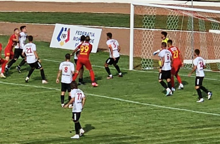SCM Zalău la egalitate în meciul amical de la Alba Iulia