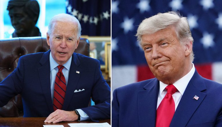 Joe Biden și Donald Trump sunt la egalitate în sondaje în perspectiva alegerilor din 2024