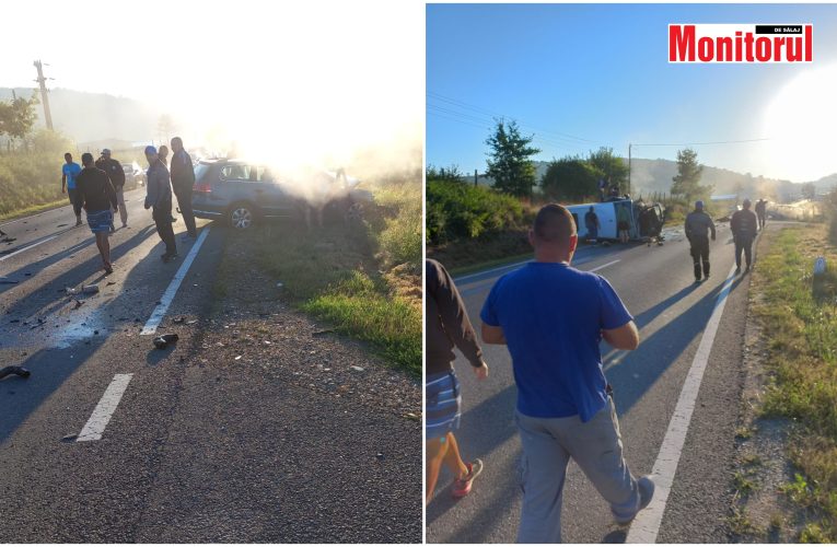 Poliția Rutieră explică cum a avut loc accidentul cumplit de la ieșire din Nușfalău