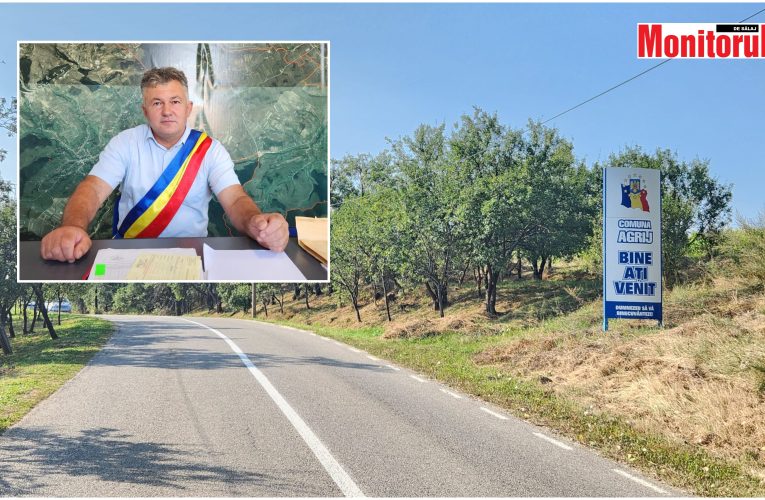 Primarul Berar Ștefan a dat start lucrărilor de modernizare a drumurilor agricole din comuna Agrij