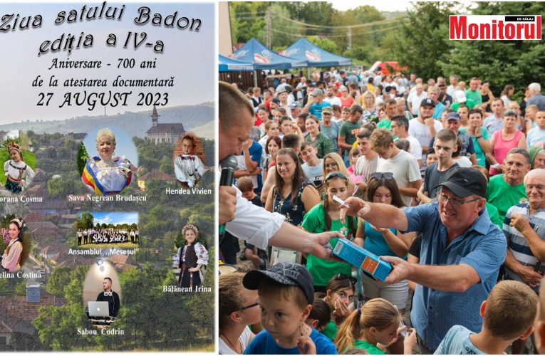 Sava Negrean Brudașcu urcă pe scenă, duminică, 27 august, la Ziua satului Badon