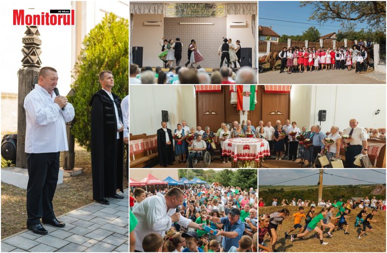 Ziua satului Dioșod – ediția XIII – un eveniment care a adunat întreaga comunitate