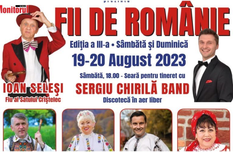 Primarul Vasile Lazăr anunță organizarea Zilelor Comunei Măeriște, 19-20 august