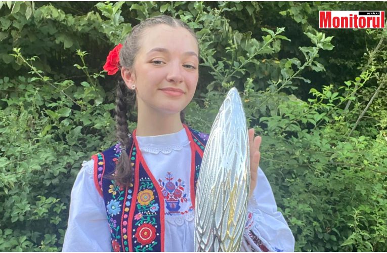 Sălăjeanca Alice Ghile a câștigat trofeul Festivalului „Țara Zărandului”