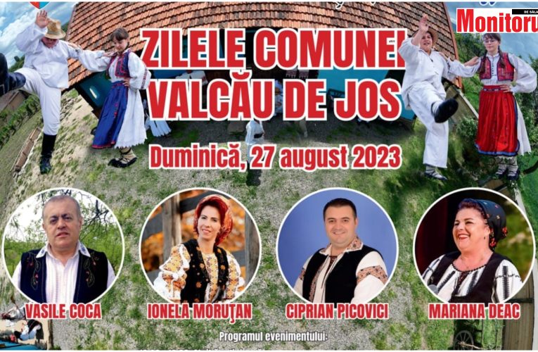 Zilele Comnuei Valcău de Jos, eveniment organizat duminică, 27 august