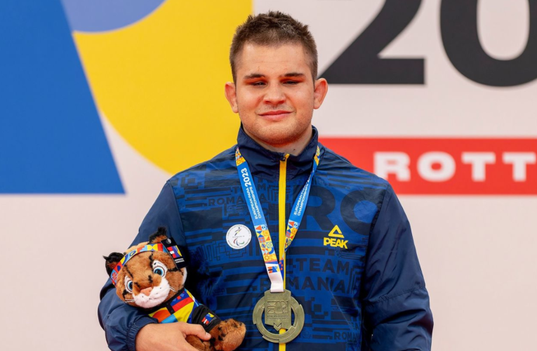 Alexandru Bologa a devenit campion mondial la judo pentru nevăzători