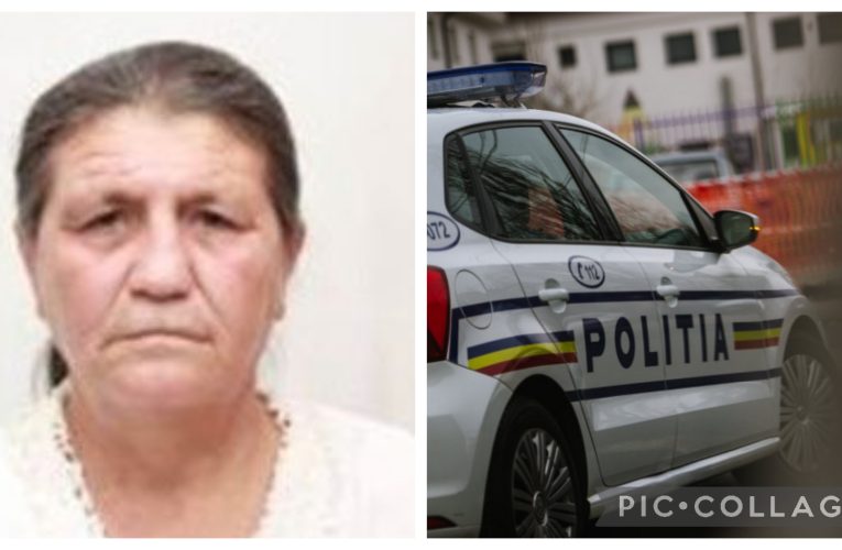 Femeie de 55 de ani din Gălășeni dată dispărută