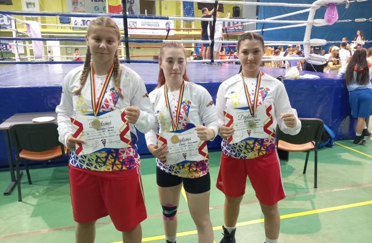 3 campioane naționale, 3 vicecampioane naționale și 3 medalii de bronz pentru boxul sălăjean
