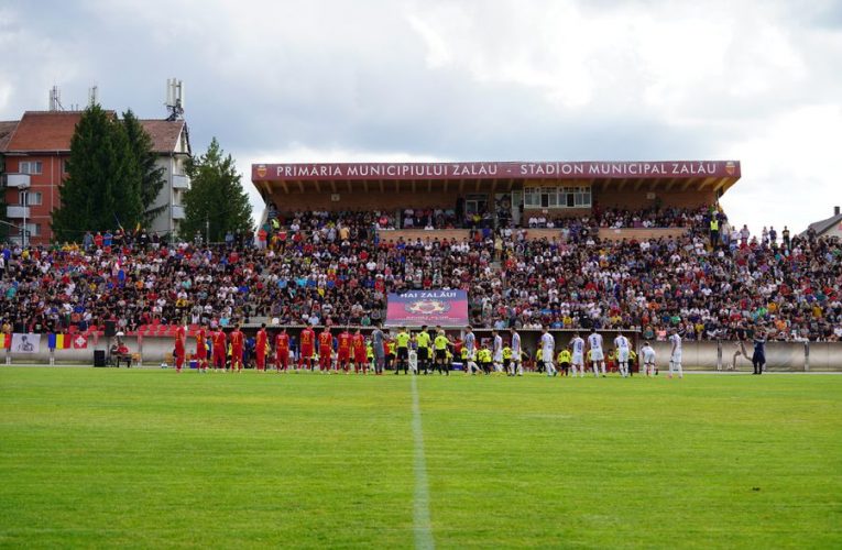 SCM Zalău pierde la scor în fața Oțelului Galați în prima etapă din Cupa României