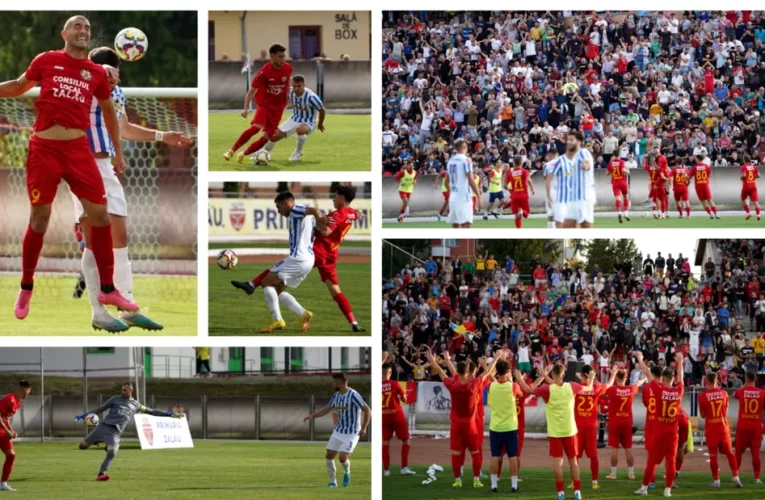 Reacții după ce SCM Zalău a scris istorie în Play-off-ul Cupei României prin eliminarea Iașiului