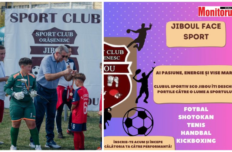 Sport Club Orășenesc Jibou a deschis secții noi de tenis, handbal, kickboxing și karate