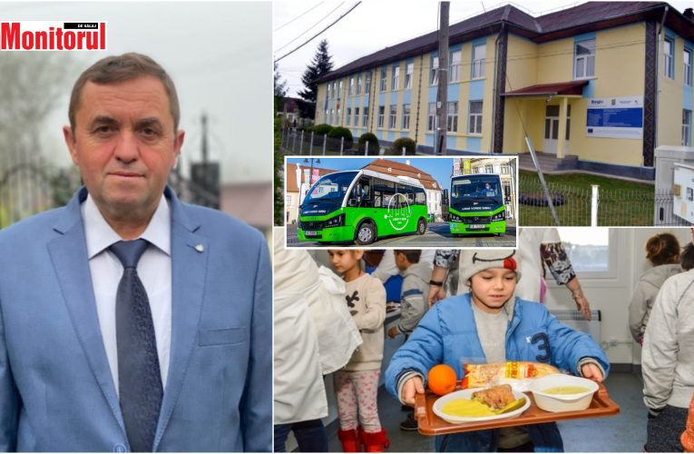 Primarul Ioan Șandor face investiții masive în modernizarea sistemului educațional din Someș Odorhei