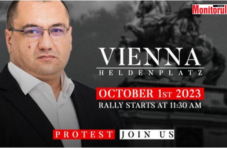 Mega-protest la Viena. Eurodeputatul Terheș invită toți românii din Austria să participe