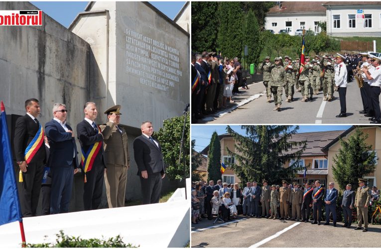Lideri politici prezenți în număr mare la comemorarea martirilor de la Treznea
