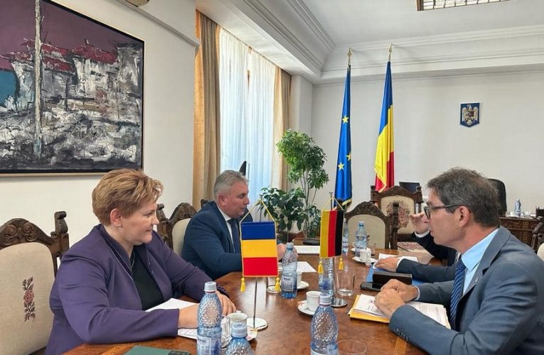 Lucian Bode, discuţie cu parlamentari germani despre aderarea României la Spaţiul Schengen