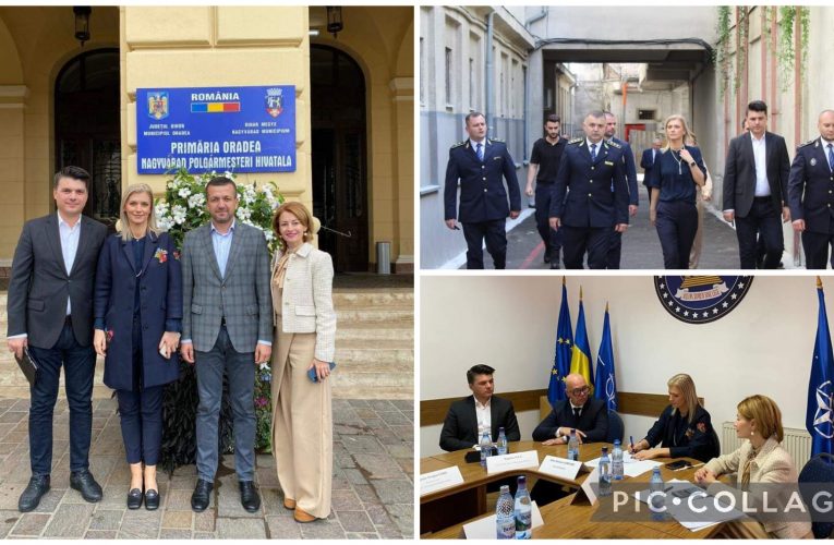 Ministrul Justiției și secretarul de stat Bogdan Ilea  vizită importantă în județul Bihor