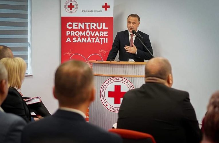 Președintele Crucii Roșii Sălaj, Florin Florian, despre inaugurarea Centrului de promovare a sănătății
